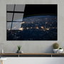 Wallity Pintura decorativa de vidrio templado UV-104 70 x 100 cm Multicolor